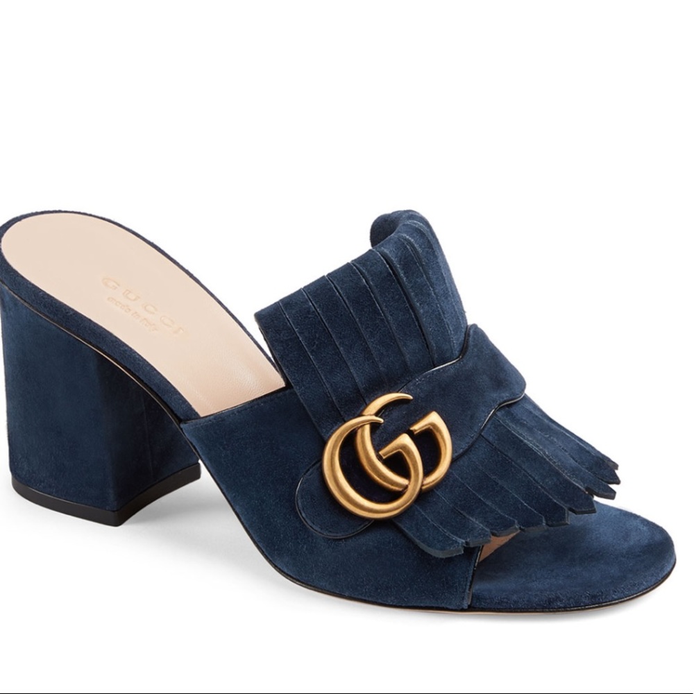 ⭐️SOLD⭐️ Gucci Marmont Mules Size 41
